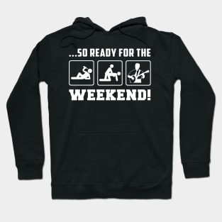 Strummin' and Sippin': Beer Banjo Tee for Weekend Vibes! Hoodie